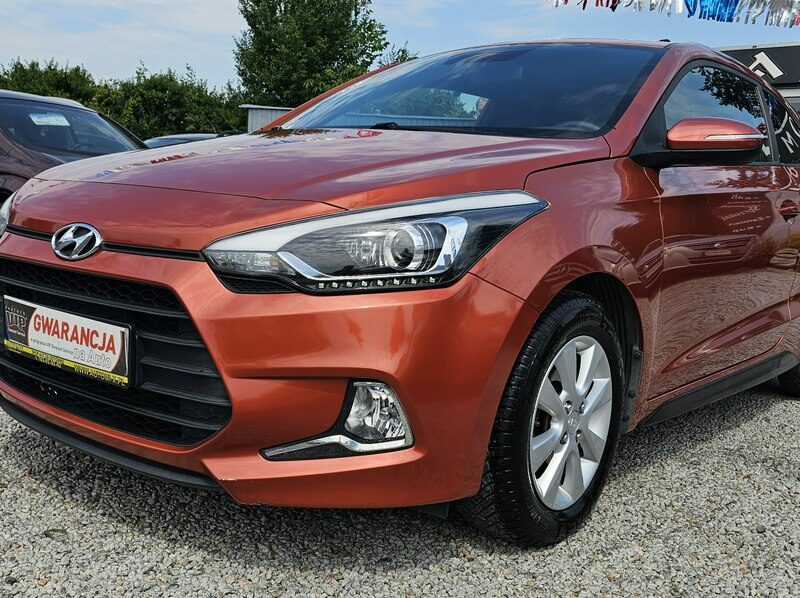 Hyundai i20 -SPRZEDANY- 73tys km! , coupe,mega wyposaż.Śliczny z GWARANCJĄ II (2014-2020)