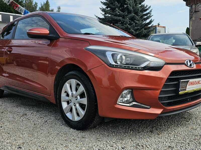 Hyundai i20 -SPRZEDANY- 73tys km! , coupe,mega wyposaż.Śliczny z GWARANCJĄ II (2014-2020)