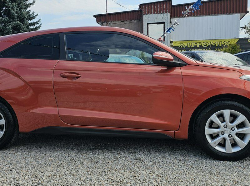 Hyundai i20 -SPRZEDANY- 73tys km! , coupe,mega wyposaż.Śliczny z GWARANCJĄ II (2014-2020)