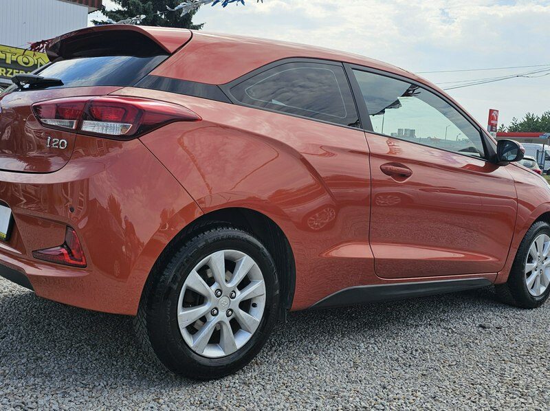 Hyundai i20 -SPRZEDANY- 73tys km! , coupe,mega wyposaż.Śliczny z GWARANCJĄ II (2014-2020)