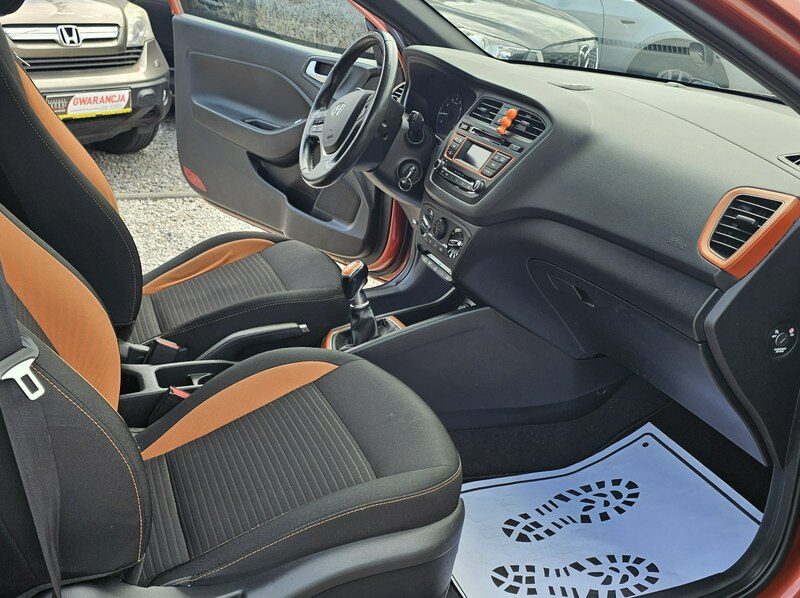 Hyundai i20 -SPRZEDANY- 73tys km! , coupe,mega wyposaż.Śliczny z GWARANCJĄ II (2014-2020)