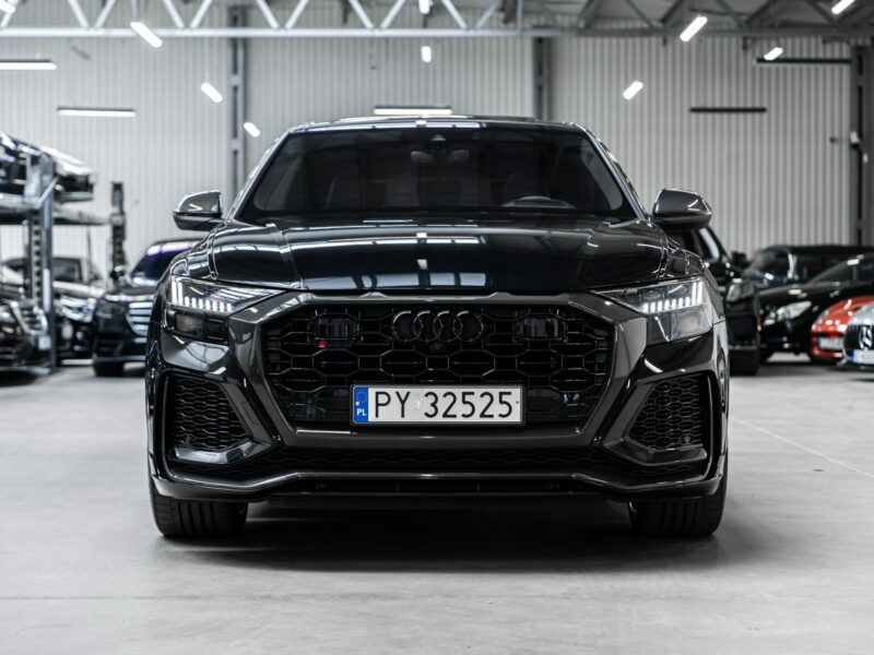 Audi RS Q8 600KM. Specyfikacja na 938 000 zł! Gwarancja 05.2026. FV23%.