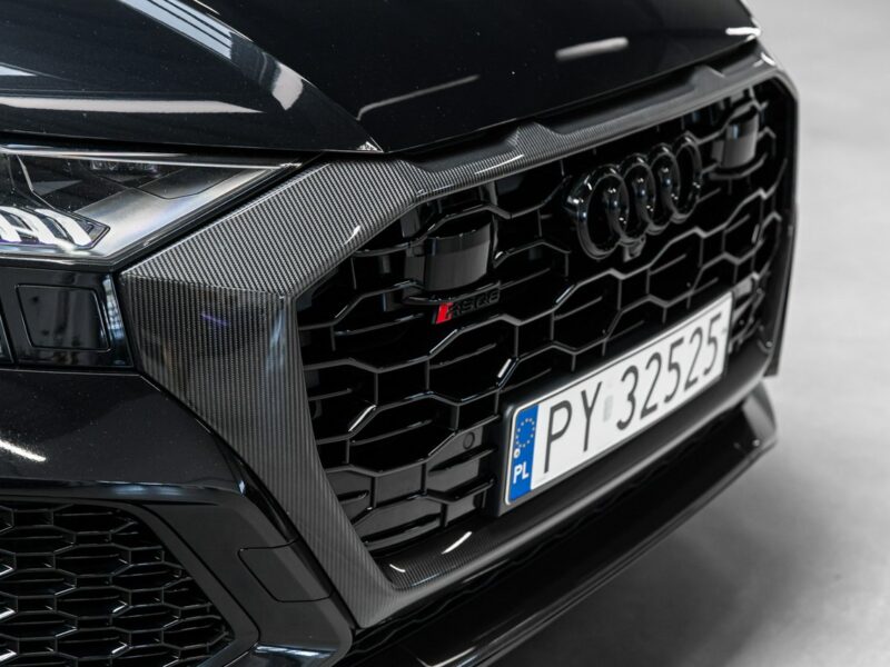 Audi RS Q8 600KM. Specyfikacja na 938 000 zł! Gwarancja 05.2026. FV23%.