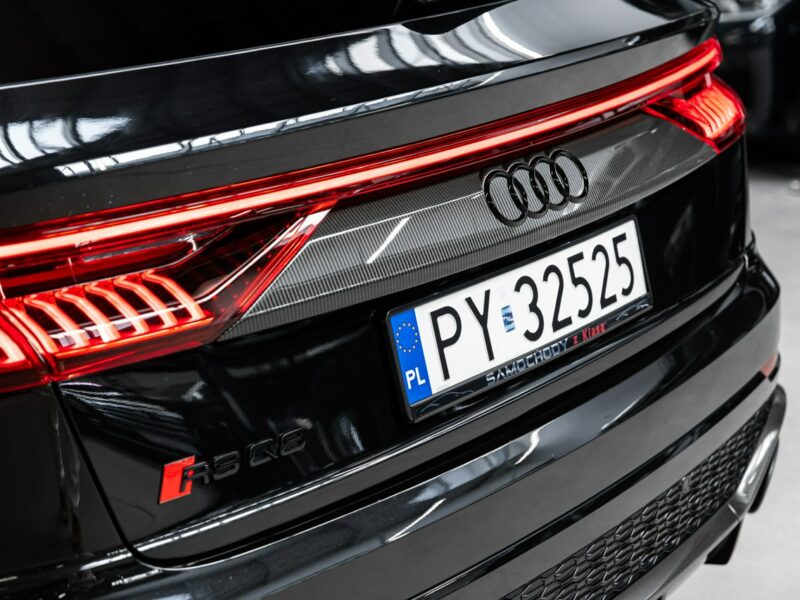 Audi RS Q8 600KM. Specyfikacja na 938 000 zł! Gwarancja 05.2026. FV23%.