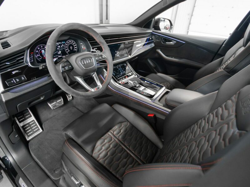 Audi RS Q8 600KM. Specyfikacja na 938 000 zł! Gwarancja 05.2026. FV23%.