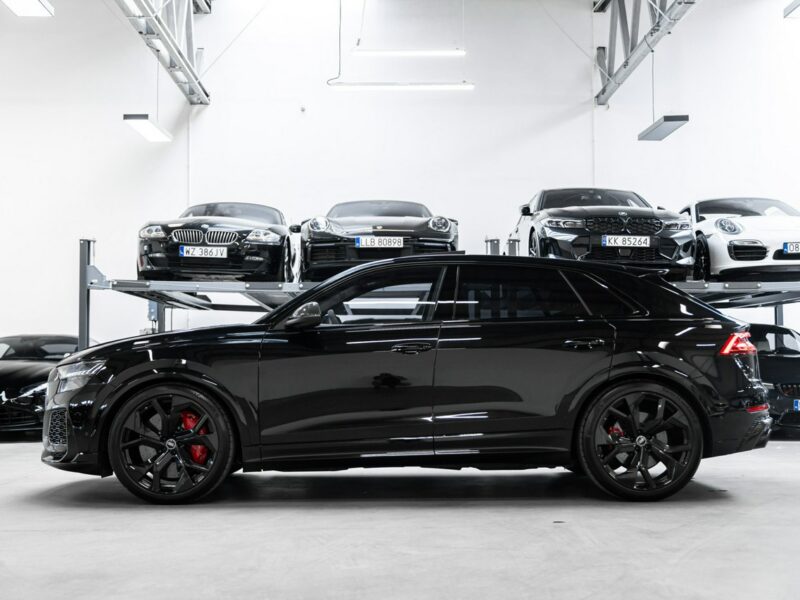 Audi RS Q8 600KM. Specyfikacja na 938 000 zł! Gwarancja 05.2026. FV23%.