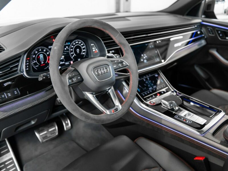 Audi RS Q8 600KM. Specyfikacja na 938 000 zł! Gwarancja 05.2026. FV23%.