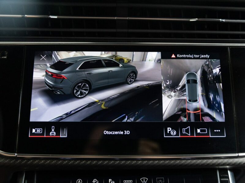 Audi RS Q8 600KM. Specyfikacja na 938 000 zł! Gwarancja 05.2026. FV23%.