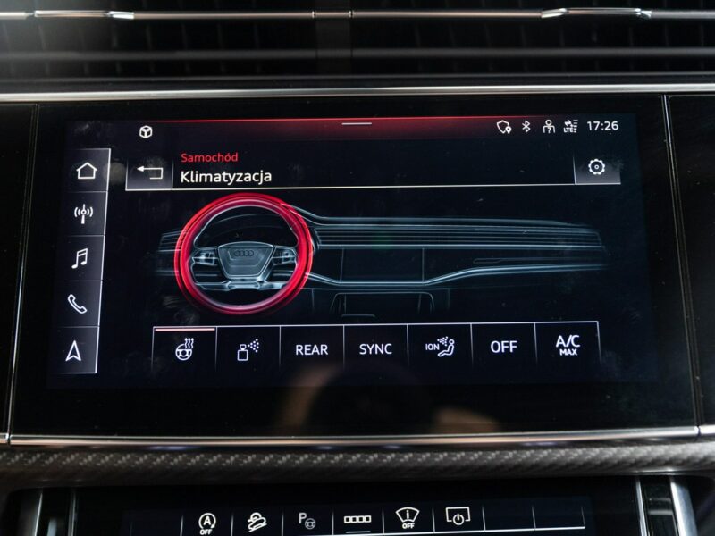 Audi RS Q8 600KM. Specyfikacja na 938 000 zł! Gwarancja 05.2026. FV23%.