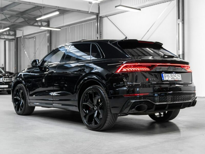 Audi RS Q8 600KM. Specyfikacja na 938 000 zł! Gwarancja 05.2026. FV23%.