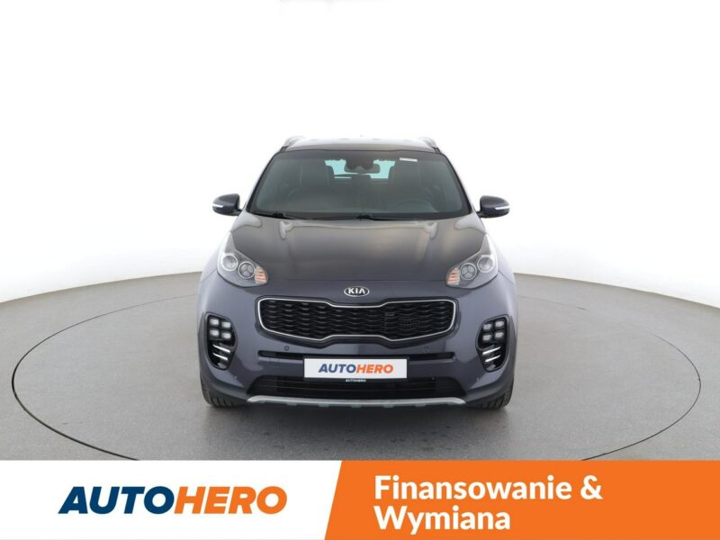 Kia Sportage GT-Line automat 141KM skóra hak navi kamera klima-auto tempomat IV (2016-2021)