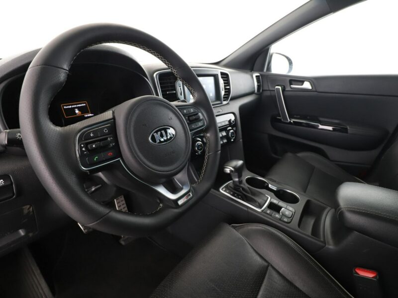 Kia Sportage GT-Line automat 141KM skóra hak navi kamera klima-auto tempomat IV (2016-2021)