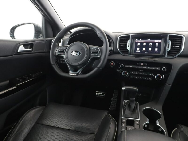 Kia Sportage GT-Line automat 141KM skóra hak navi kamera klima-auto tempomat IV (2016-2021)