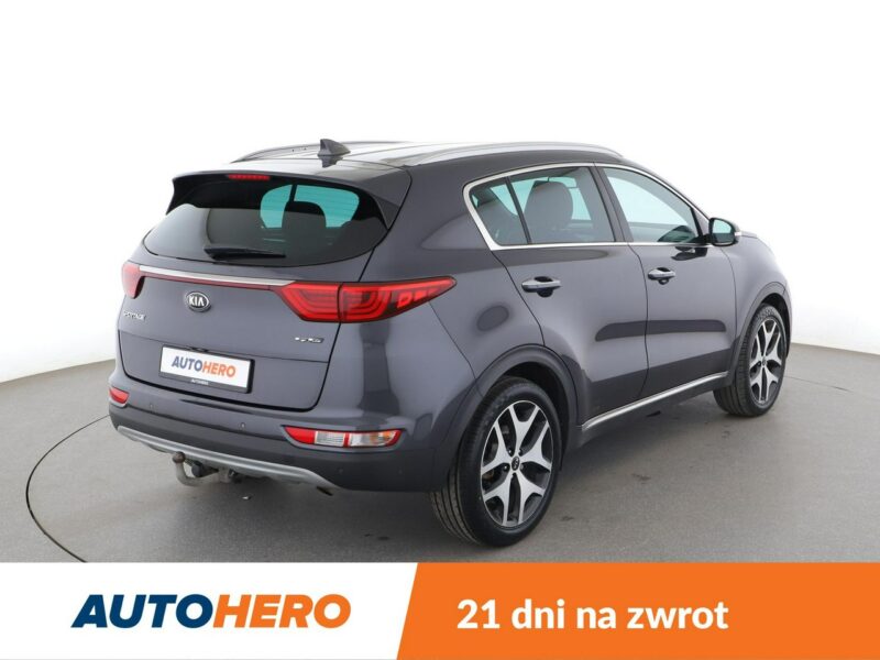 Kia Sportage GT-Line automat 141KM skóra hak navi kamera klima-auto tempomat IV (2016-2021)