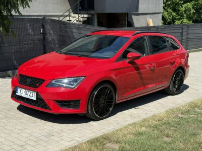 Seat Leon 2.0 Benzyna | Serwisowany | Gwarancja | Cupra 265 KM | Zadbany III (2012-)