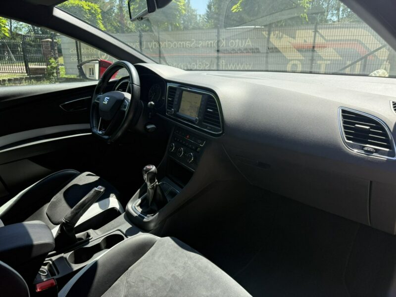 Seat Leon 2.0 Benzyna | Serwisowany | Gwarancja | Cupra 265 KM | Zadbany III (2012-)
