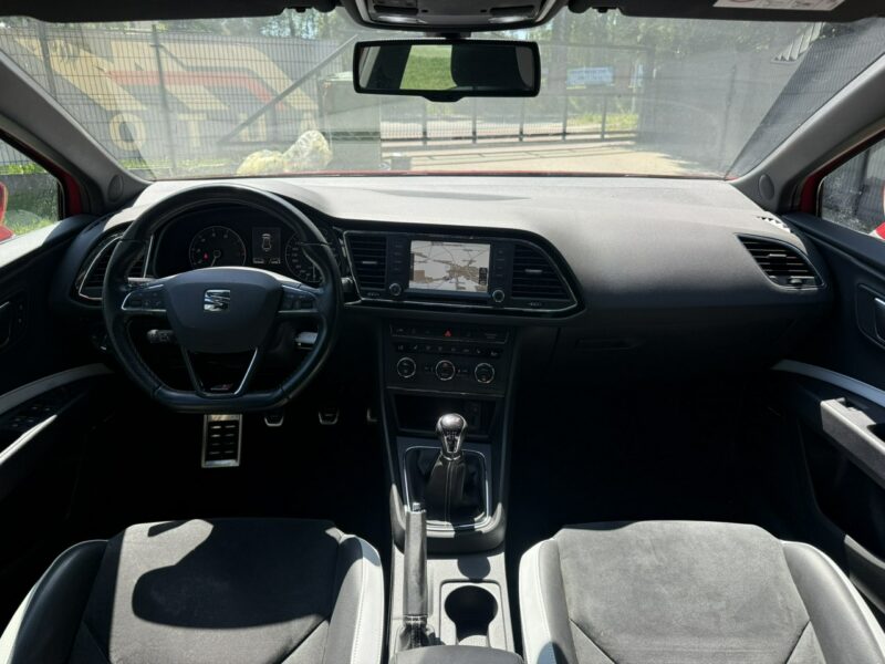 Seat Leon 2.0 Benzyna | Serwisowany | Gwarancja | Cupra 265 KM | Zadbany III (2012-)