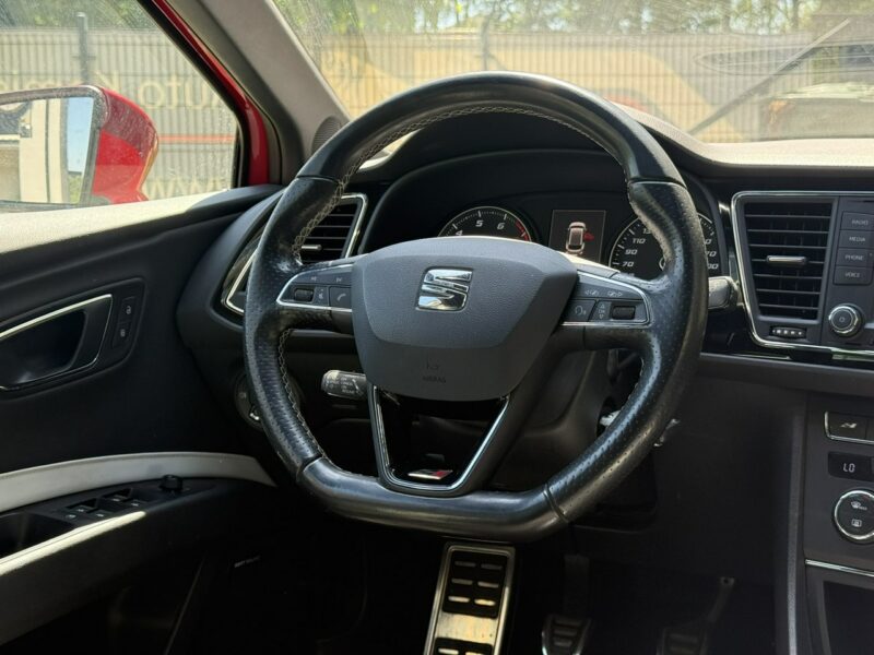 Seat Leon 2.0 Benzyna | Serwisowany | Gwarancja | Cupra 265 KM | Zadbany III (2012-)