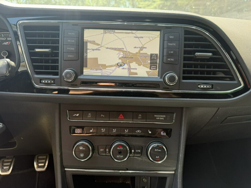 Seat Leon 2.0 Benzyna | Serwisowany | Gwarancja | Cupra 265 KM | Zadbany III (2012-)