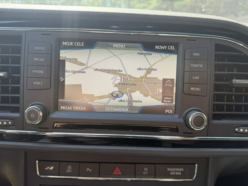 Seat Leon 2.0 Benzyna | Serwisowany | Gwarancja | Cupra 265 KM | Zadbany III (2012-)