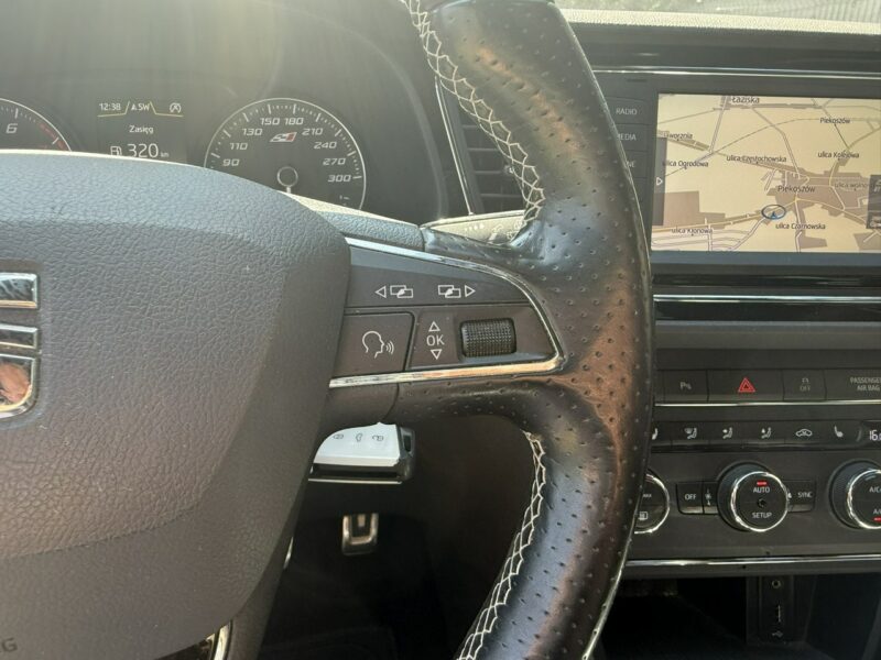 Seat Leon 2.0 Benzyna | Serwisowany | Gwarancja | Cupra 265 KM | Zadbany III (2012-)