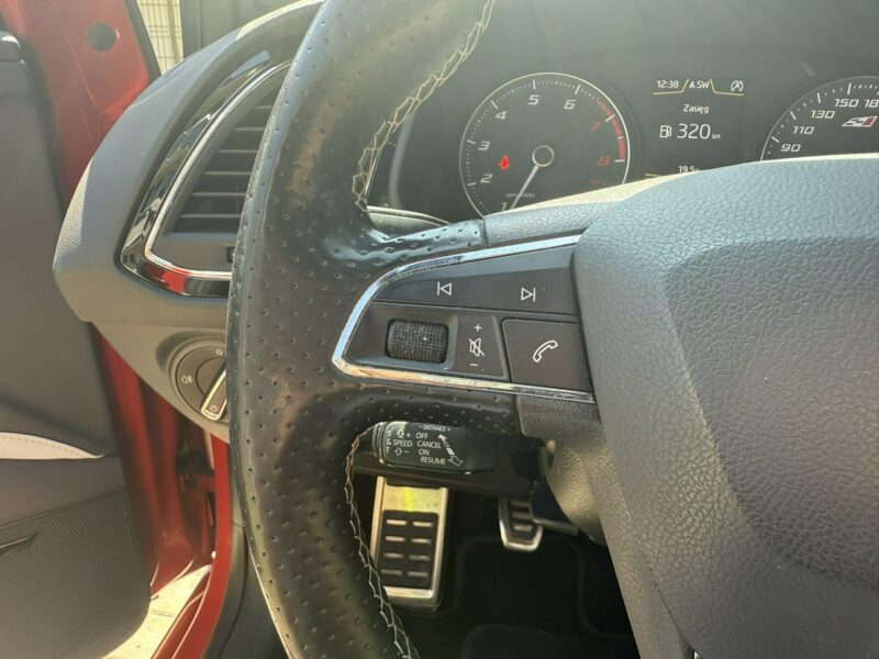 Seat Leon 2.0 Benzyna | Serwisowany | Gwarancja | Cupra 265 KM | Zadbany III (2012-)