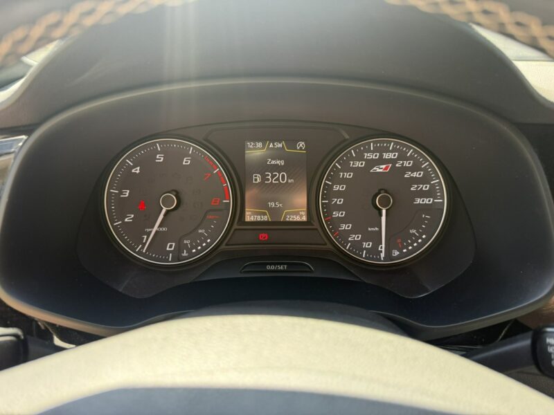 Seat Leon 2.0 Benzyna | Serwisowany | Gwarancja | Cupra 265 KM | Zadbany III (2012-)