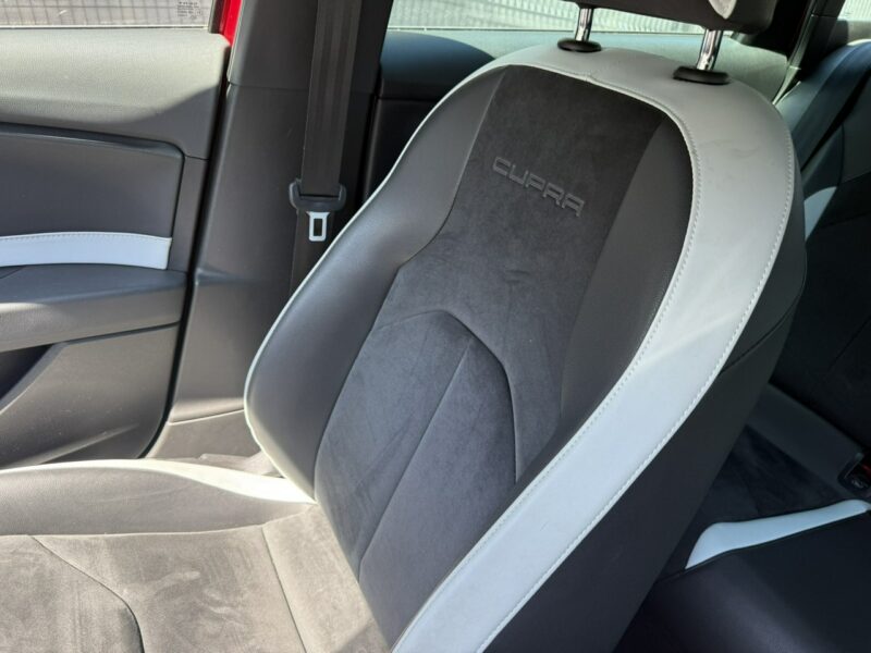 Seat Leon 2.0 Benzyna | Serwisowany | Gwarancja | Cupra 265 KM | Zadbany III (2012-)