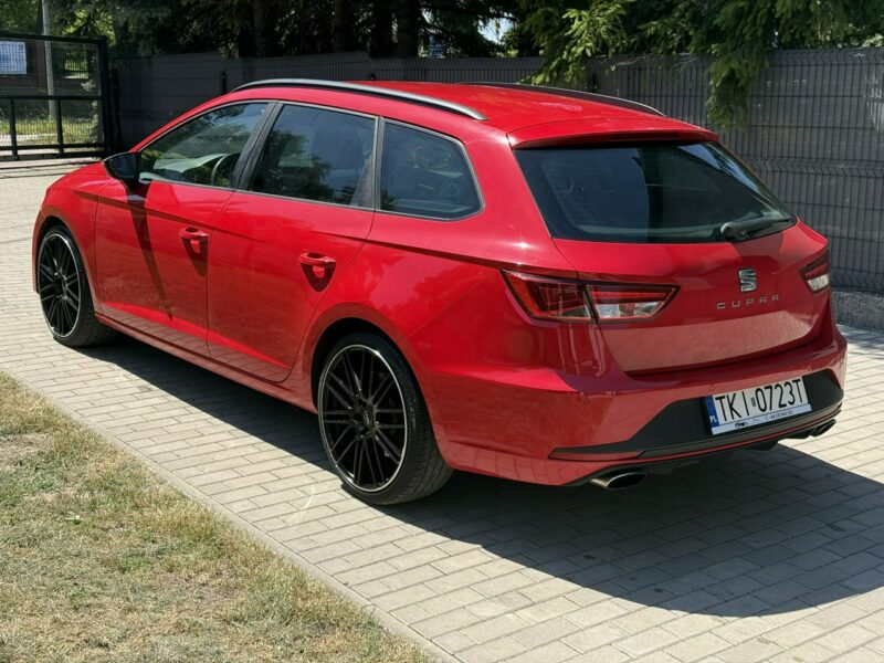 Seat Leon 2.0 Benzyna | Serwisowany | Gwarancja | Cupra 265 KM | Zadbany III (2012-)