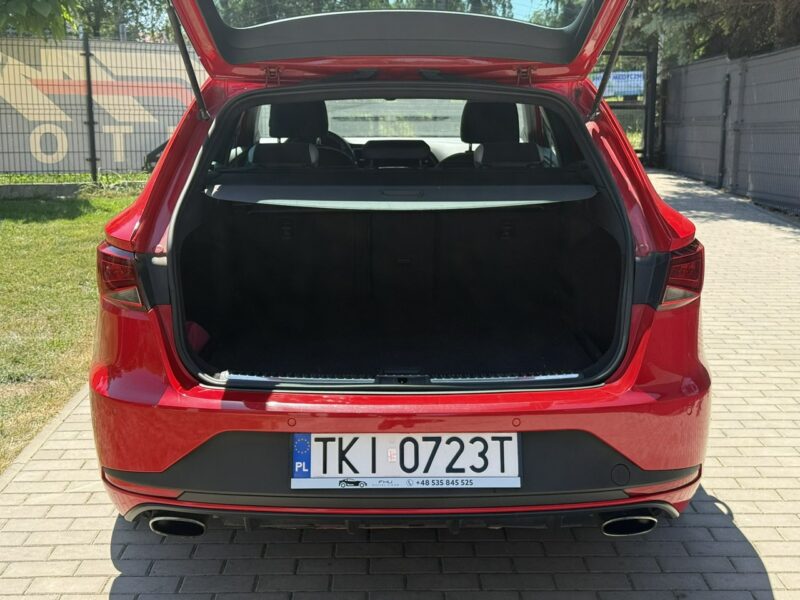 Seat Leon 2.0 Benzyna | Serwisowany | Gwarancja | Cupra 265 KM | Zadbany III (2012-)