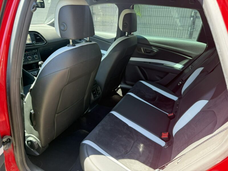 Seat Leon 2.0 Benzyna | Serwisowany | Gwarancja | Cupra 265 KM | Zadbany III (2012-)