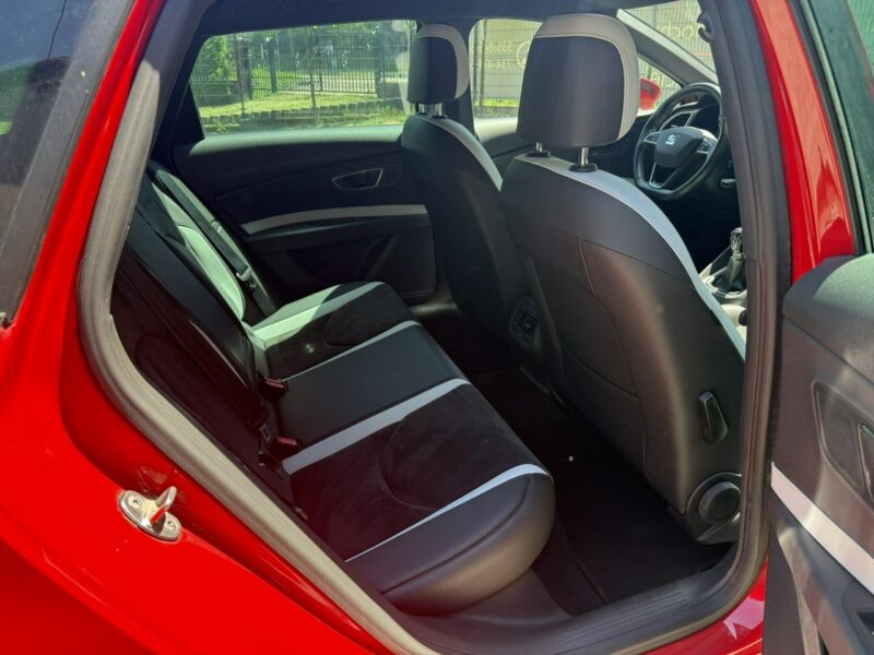 Seat Leon 2.0 Benzyna | Serwisowany | Gwarancja | Cupra 265 KM | Zadbany III (2012-)