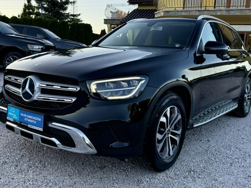 Mercedes GLC 300 FL,4-Matic,Serwisowany,Gwarancja I (2015-2022)