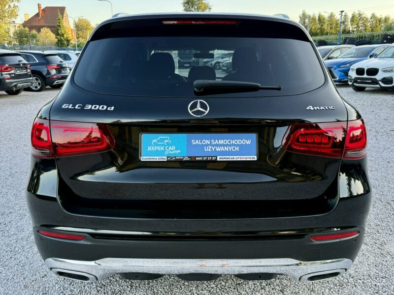Mercedes GLC 300 FL,4-Matic,Serwisowany,Gwarancja I (2015-2022)