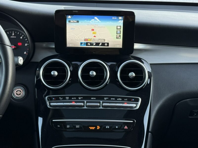 Mercedes GLC 300 FL,4-Matic,Serwisowany,Gwarancja I (2015-2022)