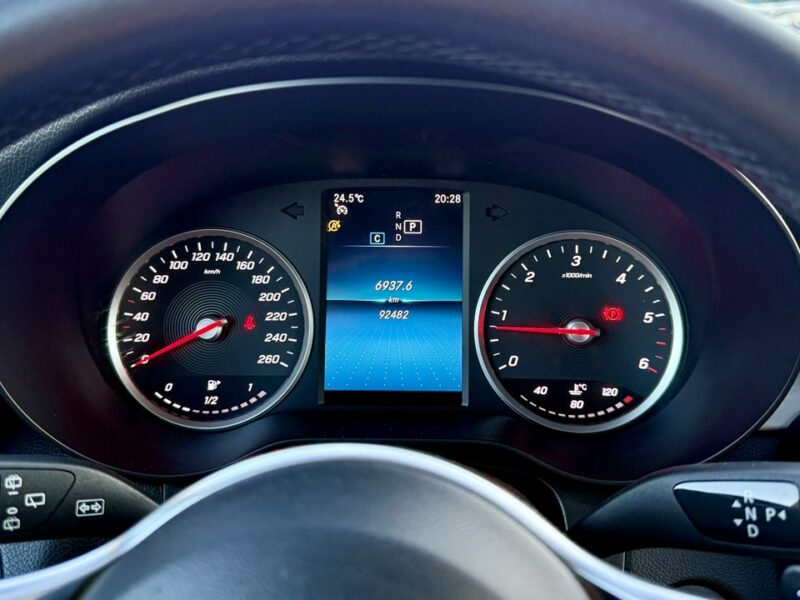 Mercedes GLC 300 FL,4-Matic,Serwisowany,Gwarancja I (2015-2022)