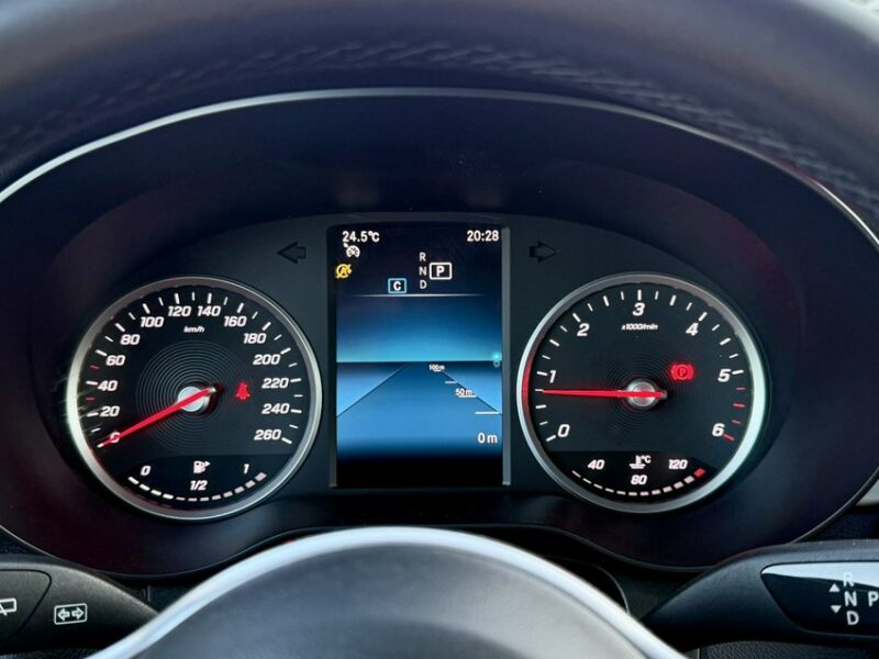 Mercedes GLC 300 FL,4-Matic,Serwisowany,Gwarancja I (2015-2022)