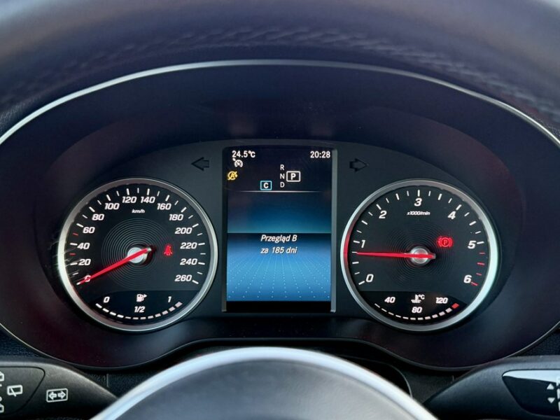 Mercedes GLC 300 FL,4-Matic,Serwisowany,Gwarancja I (2015-2022)
