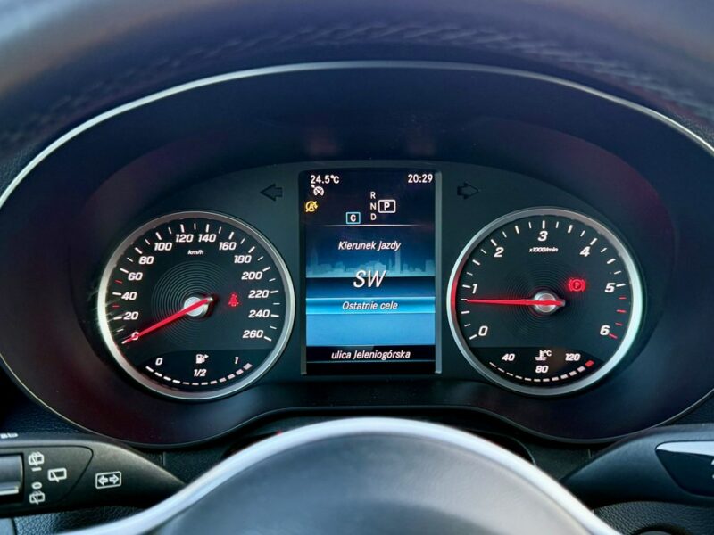 Mercedes GLC 300 FL,4-Matic,Serwisowany,Gwarancja I (2015-2022)