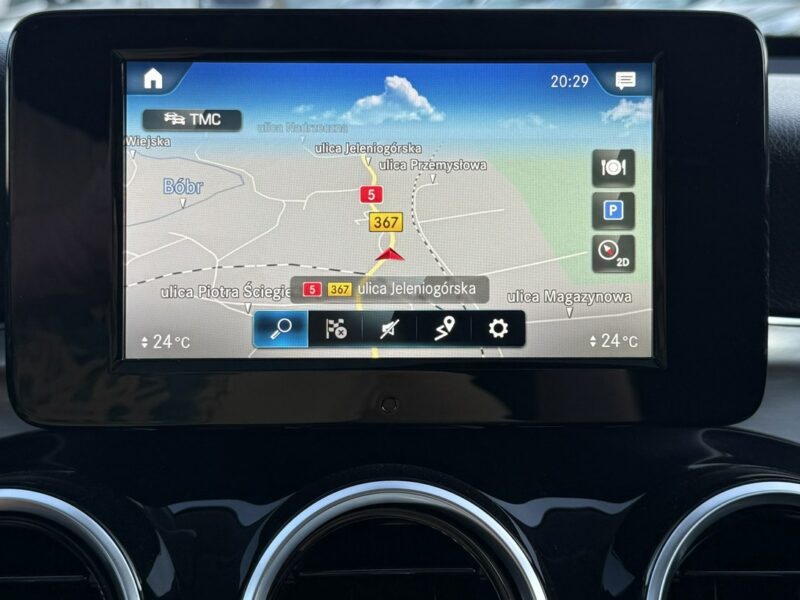 Mercedes GLC 300 FL,4-Matic,Serwisowany,Gwarancja I (2015-2022)
