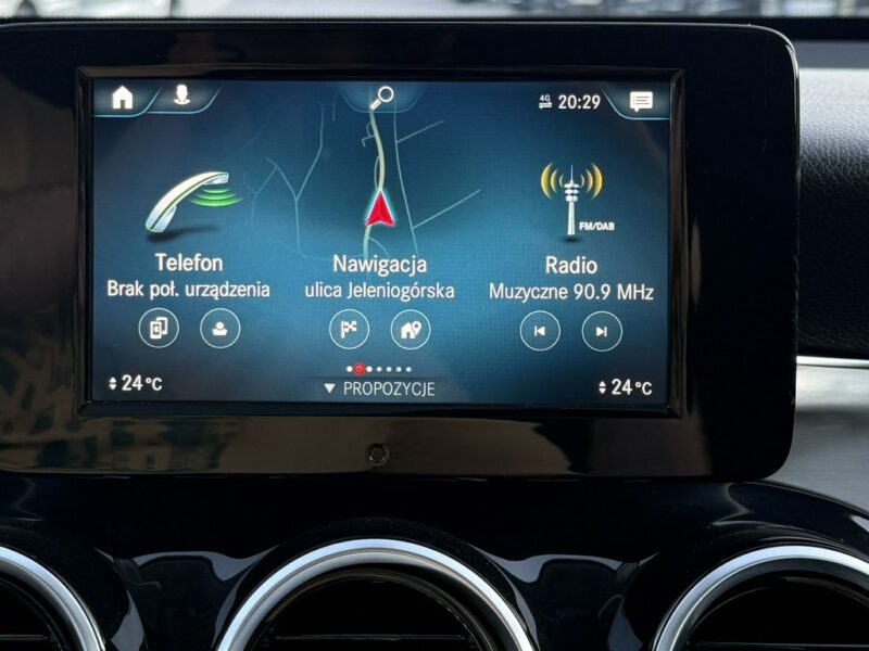 Mercedes GLC 300 FL,4-Matic,Serwisowany,Gwarancja I (2015-2022)