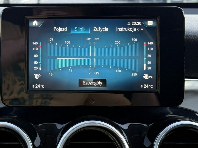 Mercedes GLC 300 FL,4-Matic,Serwisowany,Gwarancja I (2015-2022)