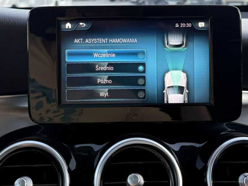 Mercedes GLC 300 FL,4-Matic,Serwisowany,Gwarancja I (2015-2022)