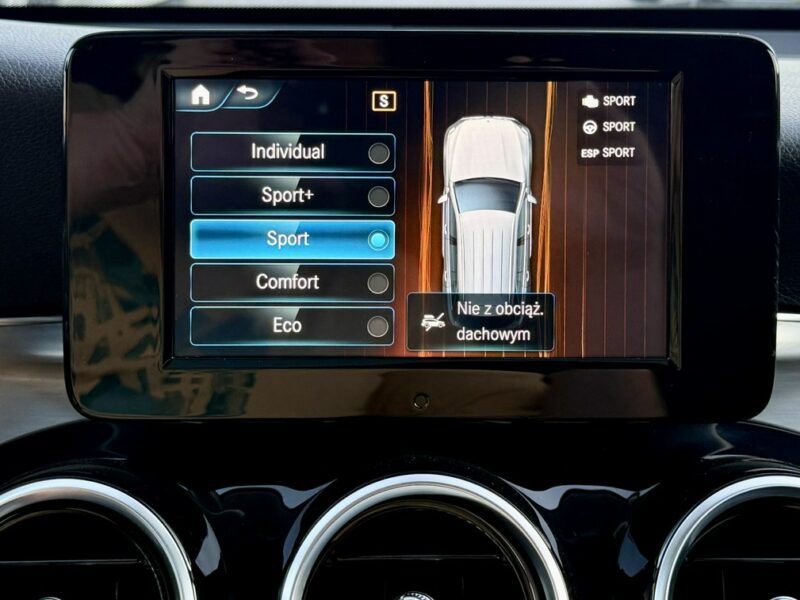 Mercedes GLC 300 FL,4-Matic,Serwisowany,Gwarancja I (2015-2022)