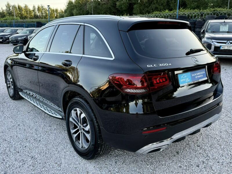 Mercedes GLC 300 FL,4-Matic,Serwisowany,Gwarancja I (2015-2022)