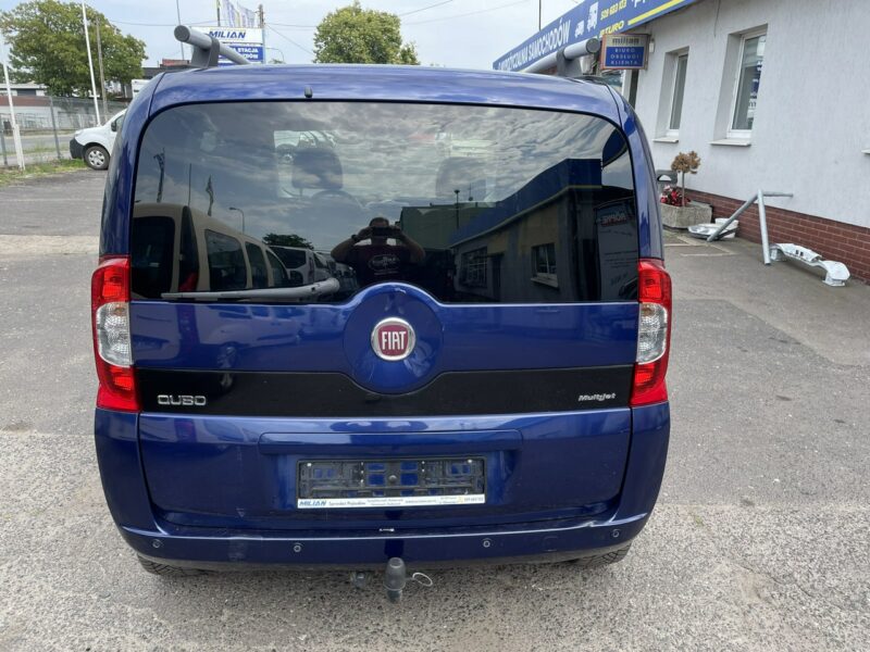 Fiat Qubo Fiat Qubo 1.3-95KM Klima 2013