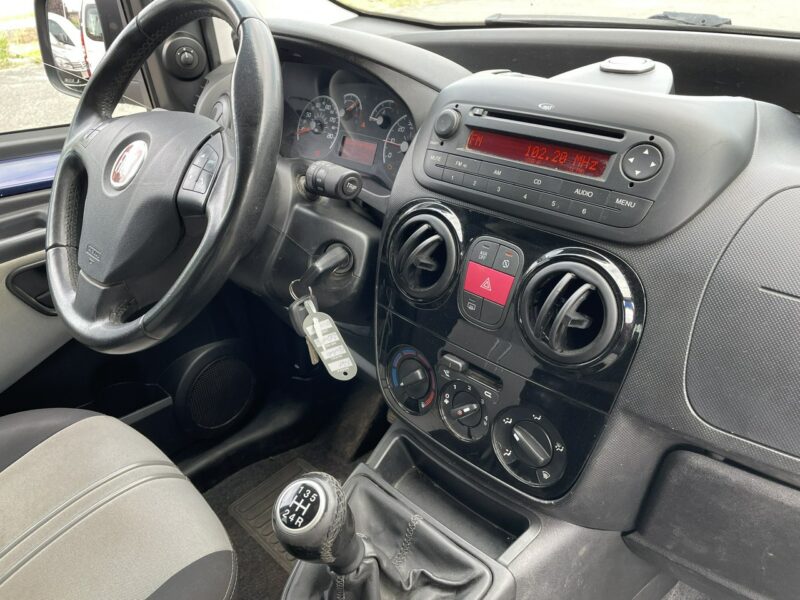 Fiat Qubo Fiat Qubo 1.3-95KM Klima 2013