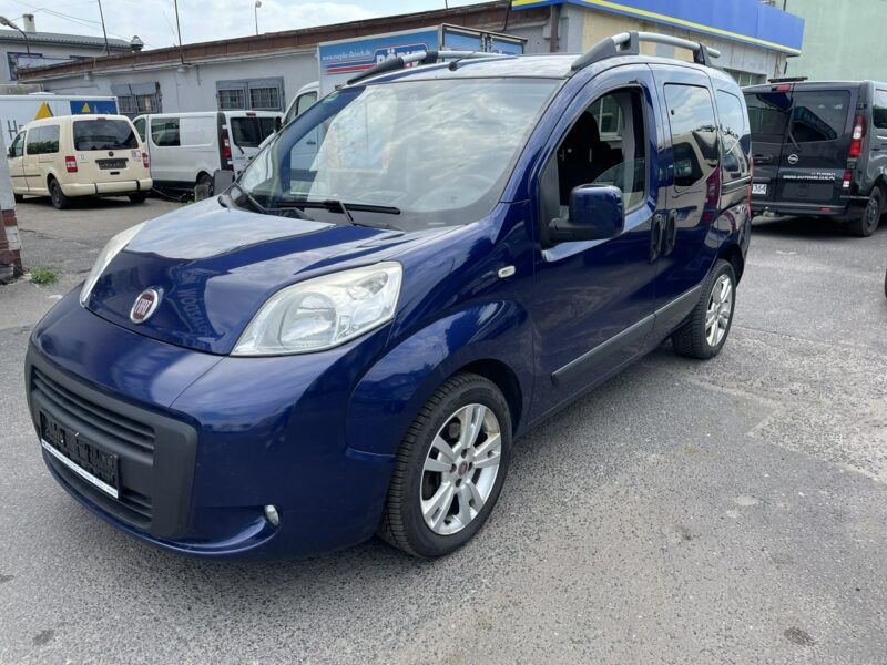 Fiat Qubo Fiat Qubo 1.3-95KM Klima 2013