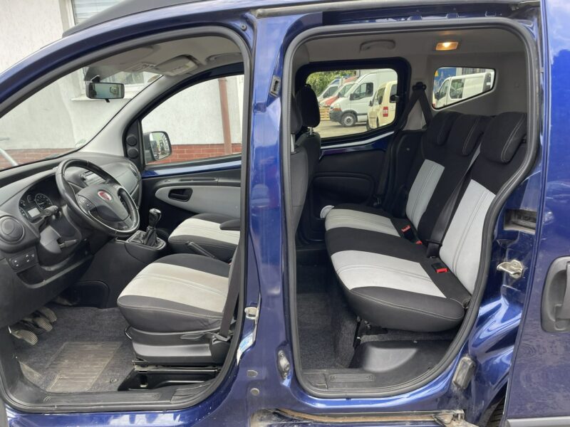 Fiat Qubo Fiat Qubo 1.3-95KM Klima 2013