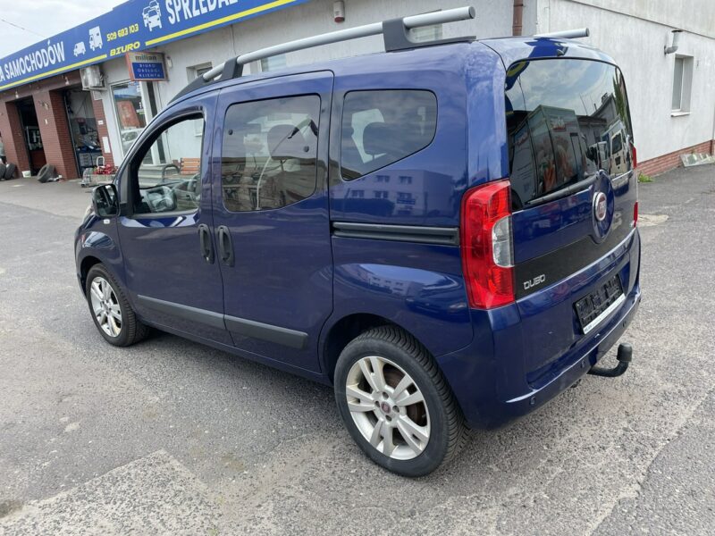 Fiat Qubo Fiat Qubo 1.3-95KM Klima 2013